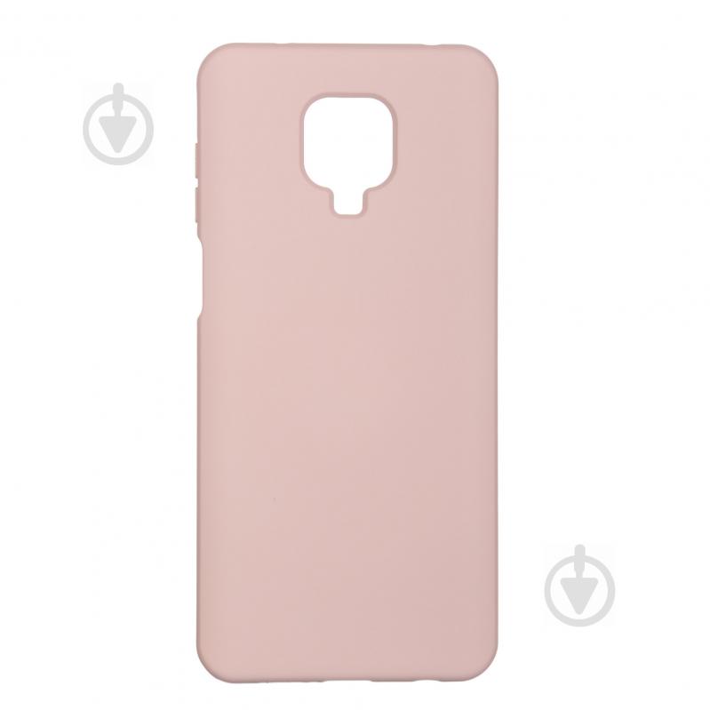 Чохол-накладка Armorstandart ICON Case Pink Sand (ARM56602) для Xiaomi Redmi Note 9S - фото 1