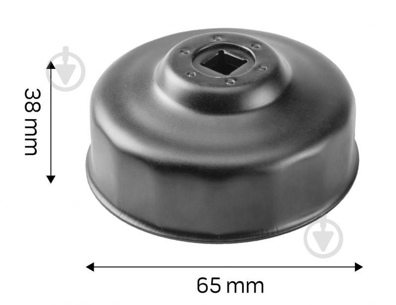 Головка NEO tools 3/8"(F)×1/4"(M) 11-361 - фото 8