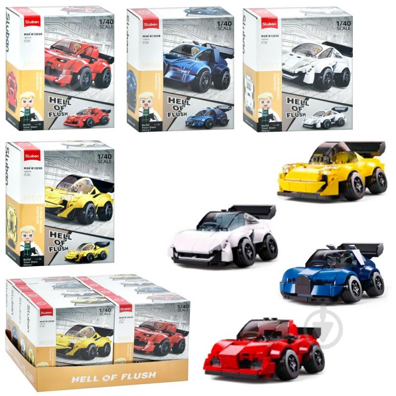 Конструктор Sluban M38-B1203 - фото 1 Конструктор Sluban M38-B1203 - фото 1