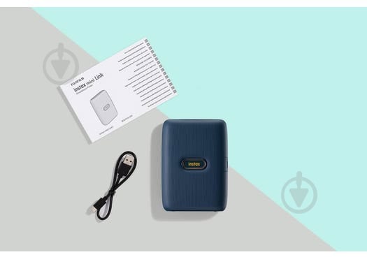 Портативний принтер Fujifilm Instax Mini Link Dark Denim (16640668) - фото 10
