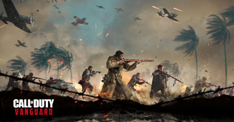 Игра Call of Duty: Vanguard [PS5, Russian version] - фото 4