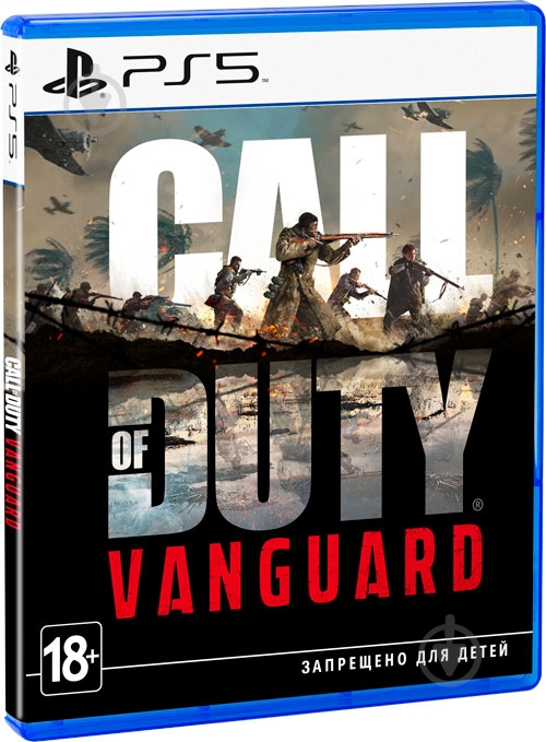 Игра Call of Duty: Vanguard [PS5, Russian version] - фото 2