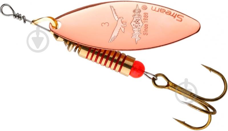 Блесна Mikado Stream № 3 11 г silver/66 HOLO - фото 2 Блесна Mikado Stream № 3 11 г silver/66 HOLO - фото 2