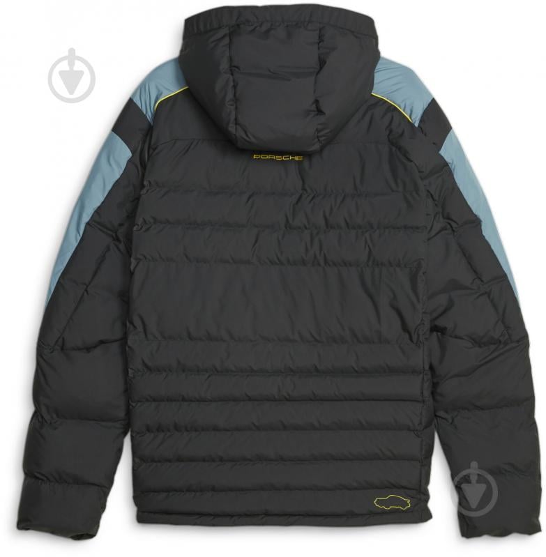 Куртка чоловіча зимова Puma PL ECO-LITE JACKET 62102201 р.XL чорна - фото 2