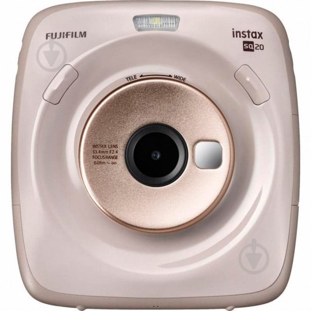 ᐉ Камера-принтер Fujifilm Instax SQ 20 beige • Купить в Киеве, Украине ...