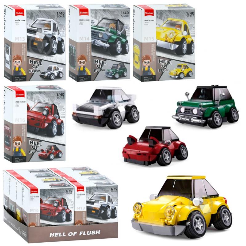 Конструктор Sluban M38-B1206 - фото 1