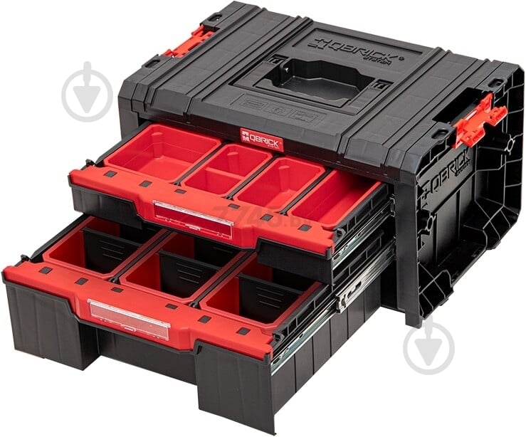 Ящик для інструментів QBRICK SYSTEM PRO Drawer 2 Toolbox 2.0 EXPERT SKRQPROD2E2CZAPG003 - фото 3 Ящик для інструментів QBRICK SYSTEM PRO Drawer 2 Toolbox 2.0 EXPERT SKRQPROD2E2CZAPG003 - фото 3