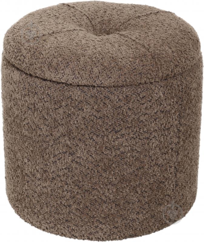 Скриня-пуф Sensio Puffy 330х330 мм коричневий (FSJ-W88 ) - фото 1 Скриня-пуф Sensio Puffy 330х330 мм коричневий (FSJ-W88 ) - фото 1