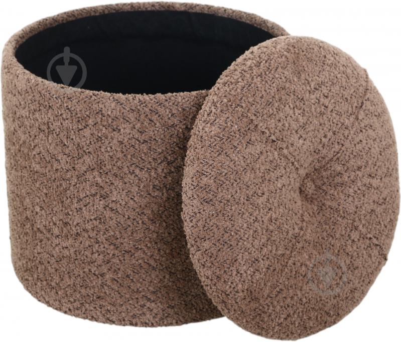 Скриня-пуф Sensio Puffy 330х330 мм коричневий (FSJ-W88 ) - фото 2 Скриня-пуф Sensio Puffy 330х330 мм коричневий (FSJ-W88 ) - фото 2