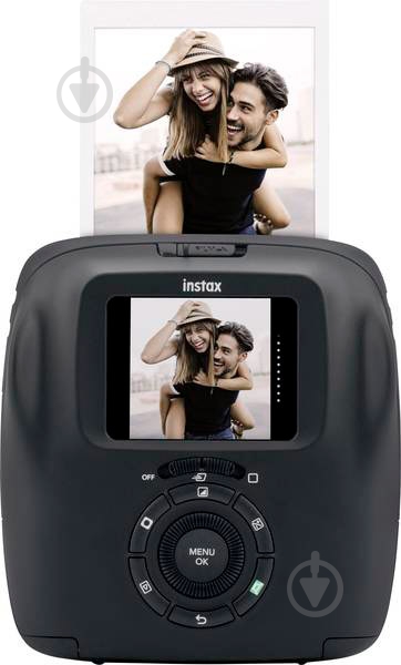 Камера-принтер Fujifilm Instax SQ 20 black - фото 8 Камера-принтер Fujifilm Instax SQ 20 black - фото 8