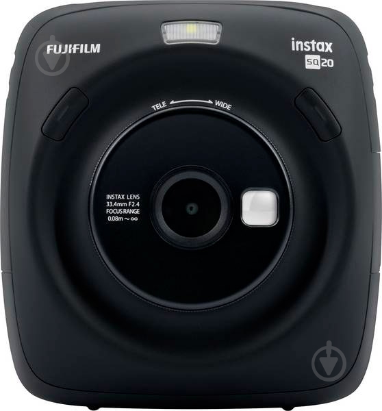 Камера-принтер Fujifilm Instax SQ 20 black - фото 2 Камера-принтер Fujifilm Instax SQ 20 black - фото 2