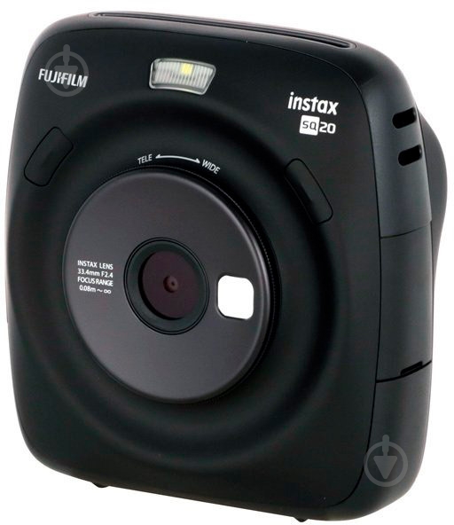 Камера-принтер Fujifilm Instax SQ 20 black - фото 3 Камера-принтер Fujifilm Instax SQ 20 black - фото 3