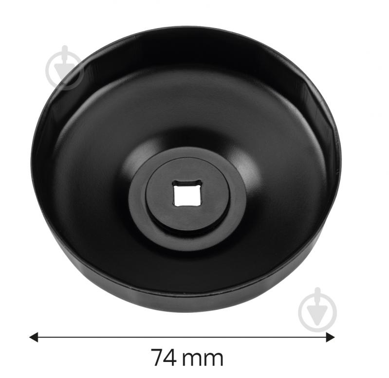 Головка NEO tools 3/8"(F)×1/4"(M) 11-365 - фото 8