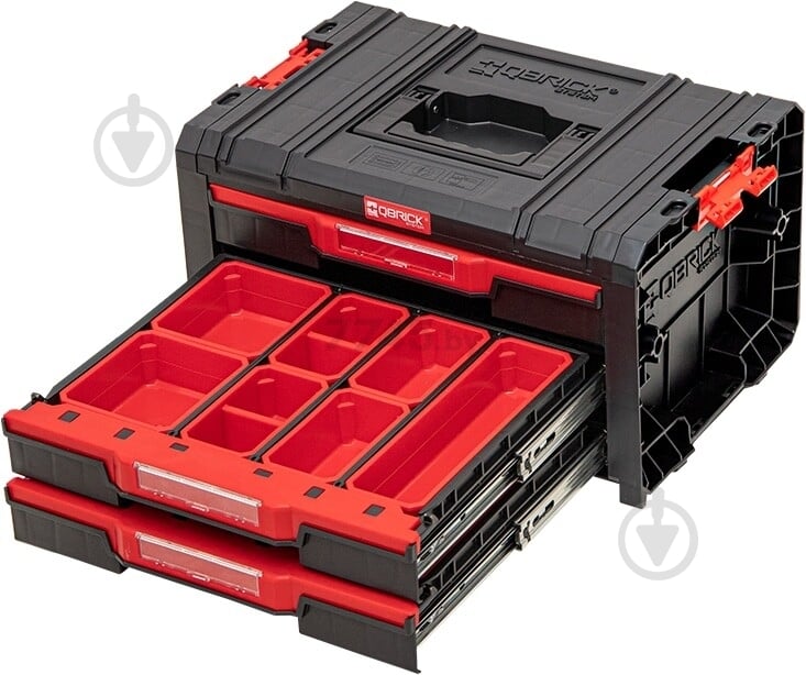 Ящик для інструментів QBRICK SYSTEM PRO Drawer 3 Toolbox 2.0 EXPERT SKRQPROD3E2CZAPG003 - фото 4 Ящик для інструментів QBRICK SYSTEM PRO Drawer 3 Toolbox 2.0 EXPERT SKRQPROD3E2CZAPG003 - фото 4