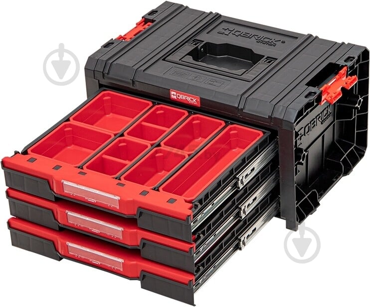 Ящик для інструментів QBRICK SYSTEM PRO Drawer 3 Toolbox 2.0 EXPERT SKRQPROD3E2CZAPG003 - фото 2 Ящик для інструментів QBRICK SYSTEM PRO Drawer 3 Toolbox 2.0 EXPERT SKRQPROD3E2CZAPG003 - фото 2