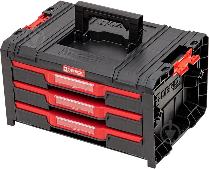 Ящик для інструментів QBRICK SYSTEM PRO Drawer 3 Toolbox 2.0 EXPERT SKRQPROD3E2CZAPG003 - фото 1 Ящик для інструментів QBRICK SYSTEM PRO Drawer 3 Toolbox 2.0 EXPERT SKRQPROD3E2CZAPG003 - фото 1