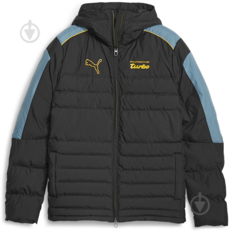 Куртка мужская зимняя Puma PL ECO-LITE JACKET 62102201 р.L черная - фото 1