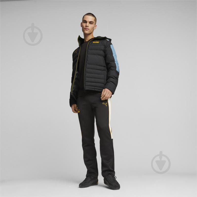 Куртка мужская зимняя Puma PL ECO-LITE JACKET 62102201 р.L черная - фото 4