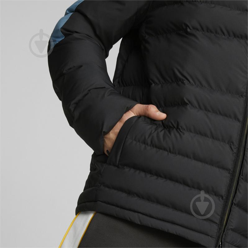 Куртка мужская зимняя Puma PL ECO-LITE JACKET 62102201 р.L черная - фото 5