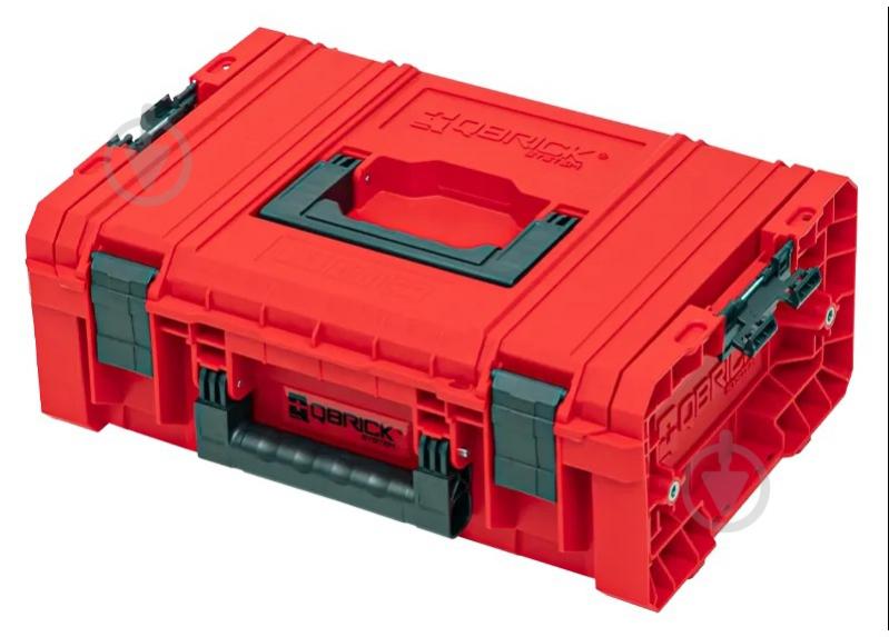 Ящик для інструментів QBRICK SYSTEM PRO RED TECHNICAN CASE 2.0 SKRQSPTC2CCZEPG003 - фото 1