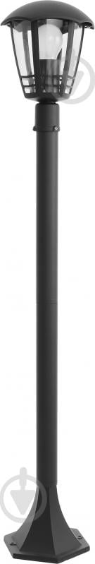 Фонарный столб Expert Sydney E27 60 Вт IP44 черный ELT-36066S-PL - фото 1 Фонарный столб Expert Sydney E27 60 Вт IP44 черный ELT-36066S-PL - фото 1