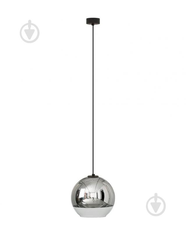 Підвіс Nowodvorski Globe Plus 1x60 Вт E27 хром 7606 - фото 1