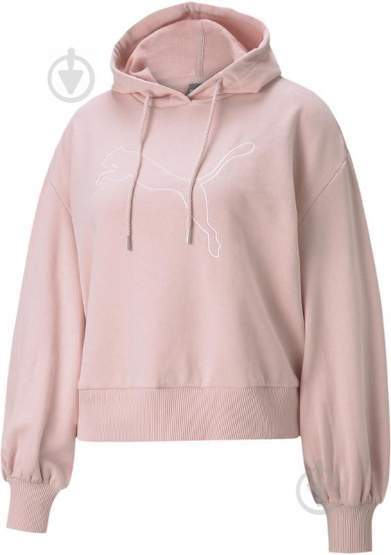 Джемпер Puma HER Hoodie 58596715 р. XS рожевий - фото 2