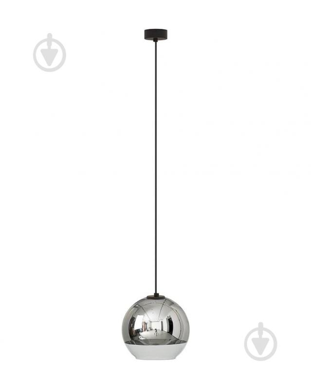 Подвес Nowodvorski Globe Plus 1x60 Вт E27 хром 7605 - фото 1