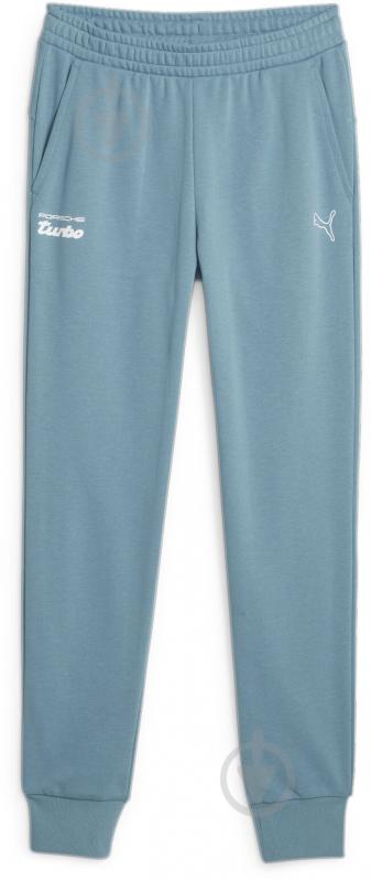 Штани Puma PL ESS PANTS 62103002 р. XL блакитний - фото 1