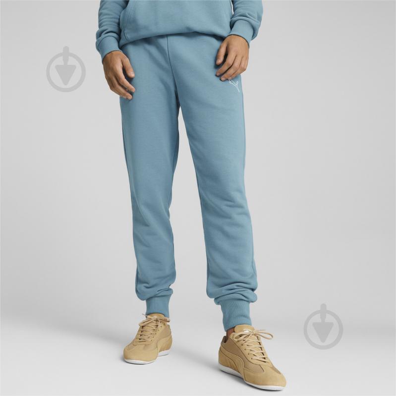 Брюки Puma PL ESS PANTS 62103002 р. XL голубой - фото 3