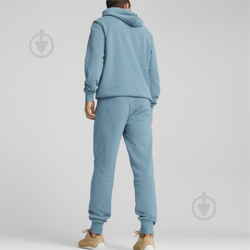 Штани Puma PL ESS PANTS 62103002 р. XL блакитний - фото 4