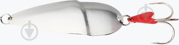 Блесна Mikado вращающаяся Ezza № 1 7 cм 8 г silver - фото 2 Блесна Mikado вращающаяся Ezza № 1 7 cм 8 г silver - фото 2