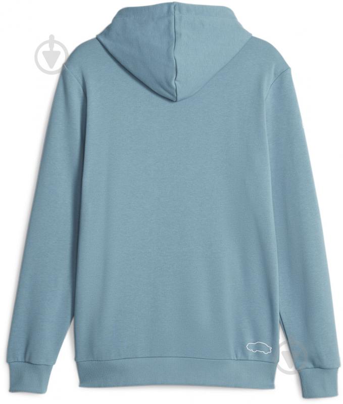 Джемпер Puma PL ESS HOODIE 62102902 р.XL голубой - фото 2