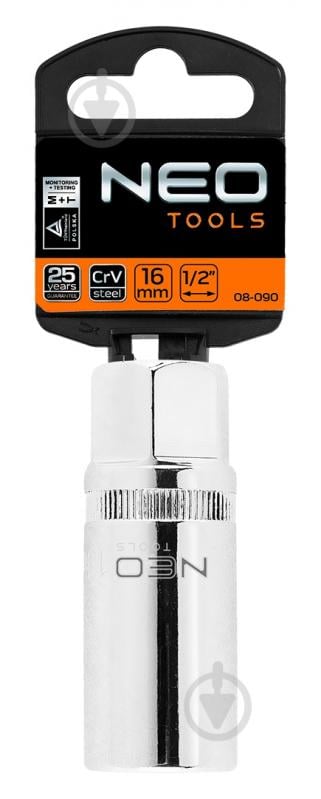 Головка NEO tools 16 мм 08-090 - фото 9