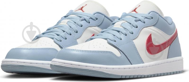 Кроссовки женские демисезонные Jordan AIR 1 LOW DC0774-164 р.40 разноцветные - фото 5