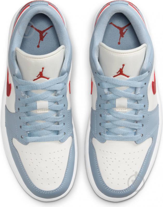 Кроссовки женские демисезонные Jordan AIR 1 LOW DC0774-164 р.40 разноцветные - фото 6