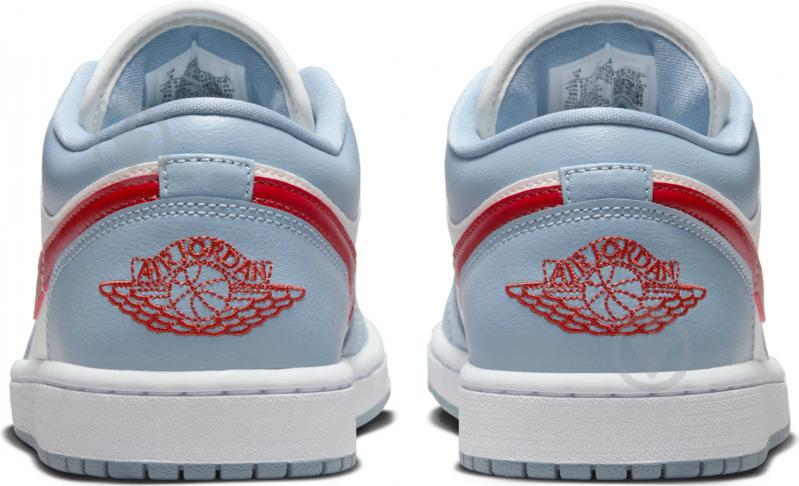 Кроссовки женские демисезонные Jordan AIR 1 LOW DC0774-164 р.40 разноцветные - фото 9