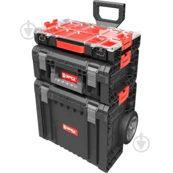Набор ящиков для инструментов QBRICK SYSTEM PRO SET 4 Z256953PG003 - фото 1
