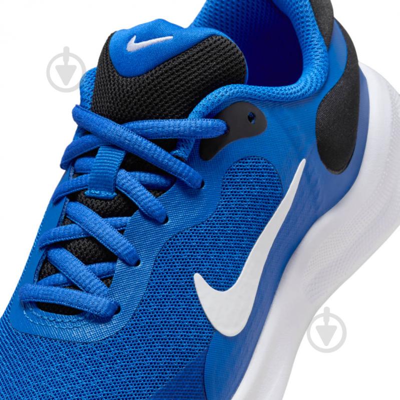 Кросівки Nike REVOLUTION 7 (GS) FB7689-401 р.39 сині - фото 7