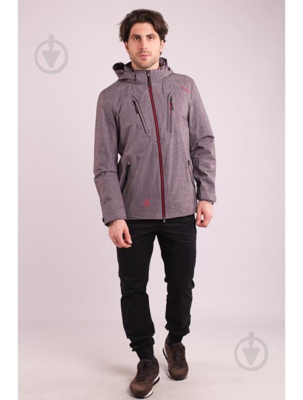 Куртка чоловіча демісезонна Avecs AV-70388/1 р.XXL чорна - фото 5