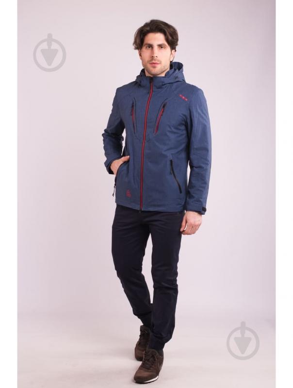 Куртка чоловіча демісезонна Avecs AV-70388/1 р.XXL чорна - фото 8