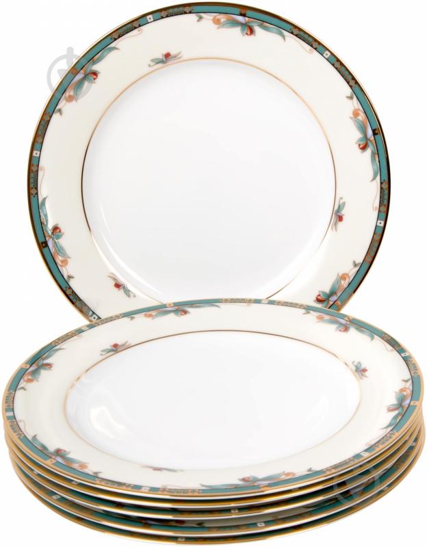 Набор тарелок для салата DPL Giselle 21,3 см 6 шт. - фото 1