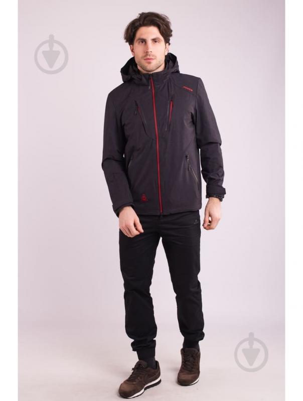 Куртка мужская демисезонная Avecs AV-70388/1 р.XXXL черная - фото 2 Куртка мужская демисезонная Avecs AV-70388/1 р.XXXL черная - фото 2