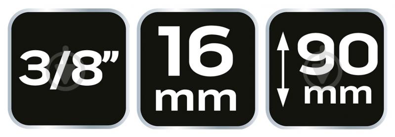 Головка NEO tools 16 x 90 мм 11-153 - фото 8