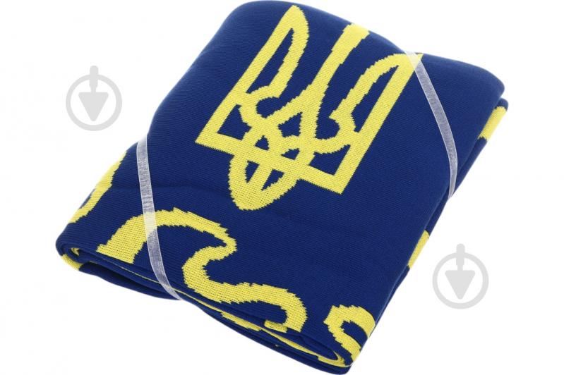 Плед Украина 100x150 см синий Прованс - фото 2 Плед Украина 100x150 см синий Прованс - фото 2