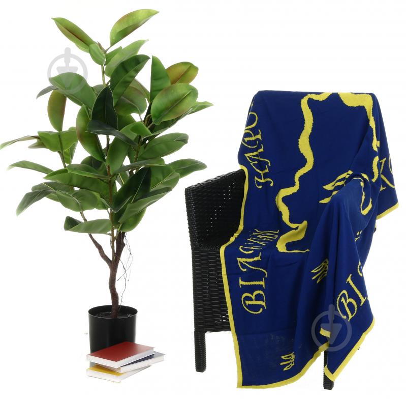 Плед Украина 100x150 см синий Прованс - фото 1 Плед Украина 100x150 см синий Прованс - фото 1