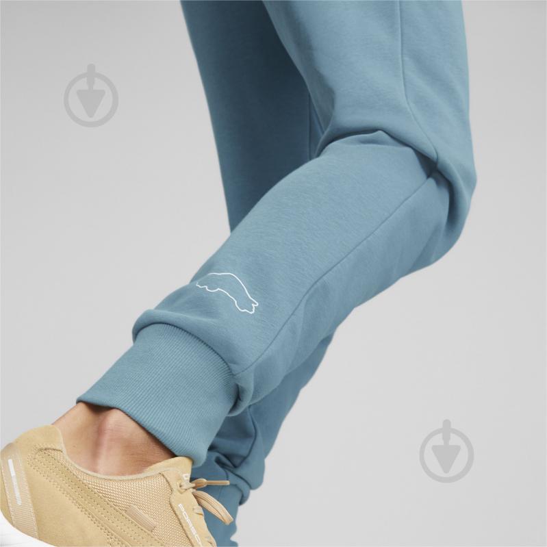 Брюки Puma PL ESS PANTS 62103002 р. S голубой - фото 5