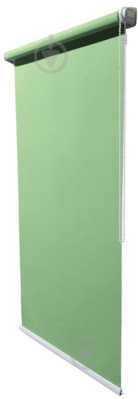 Ролета мини Декорія Berlin с фиксацией на струну 29x120 см Green - фото 2