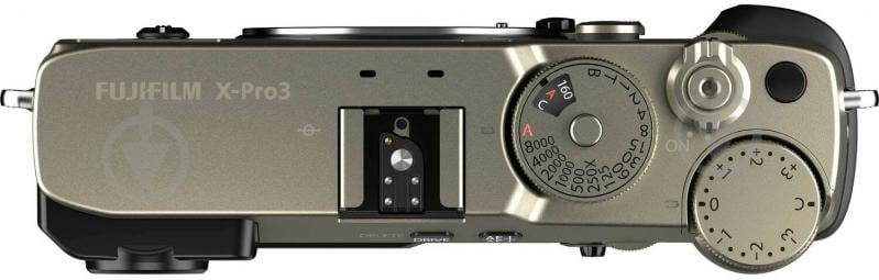 Фотоапарат Fujifilm FinePix X-Pro3 Body dura silver - фото 4