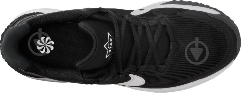 Кроссовки детские демисезонные Nike STAR RUNNER 4 DX7615-001 р.36,5 черные - фото 10